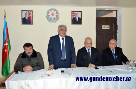 DAŞKƏSƏN RAYON İCRA HAKİMİYYƏTİNİN BAŞÇISI ƏHƏD ABIYEV  ƏHMƏDLİ VƏ DARDƏRƏ  KƏND SAKİNLƏRİNİN NÖVBƏTİ SƏYYAR QƏBULUNU KEÇİRİB - FOTOLAR