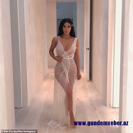 Erməni Kardaşyan alt paltarsız fotosunu yaydı - FOTO