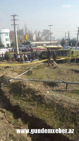 Universitet tələbələrini aparan avtobus aşıb: 8 ölü, 28 yaralı (FOTOLAR) (YENİLƏNİB-2) 