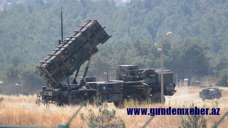 ABŞ Türkiyəyə "Patriot"la bağlı təkliflər irəli sürüb
