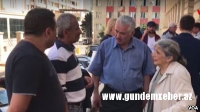 Mehman Hüseynovun 66 yaşlı atası aclığa başlamaq fikrindədir