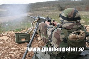 Ermənilər Azərbaycan ordusunun mövqelərini atəşə tutublar