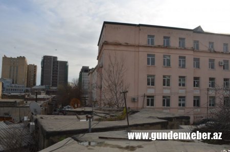 Bakı Avropa Liseyinin şagirdlərinin həyatı önəmli deyilmi? - FOTOLAR 