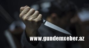 Bakının mərkəzində gənc vəhşicəsinə öldürüldü
