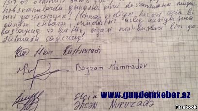Siyasi məhbus kimi tanınan şəxslər aclıq aksiyasına başlayır