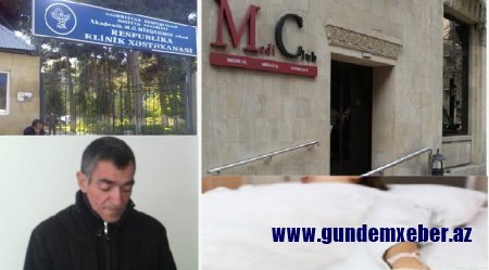 Respublika Klinik Xəstəxanasından “Medi Club” Klinikasına qədər uzanan haqsızlıq - Ümid dolu vədlər verərək 5000 AZN aldılar