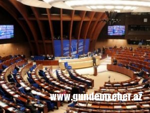 Avropa Şurası Mehman Hüseynovun işi üzrə qətnamənin qəbulundan imtina edib