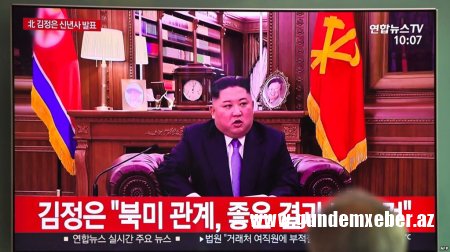 Kim Conq Un Yeni İldə ABŞ prezidenti ilə daha çox nüvə danışıqlarına ümid edir