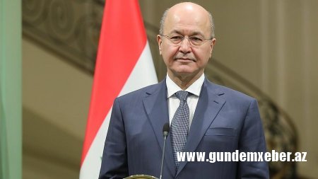 İraq prezidenti Türkiyəyə səfərə gedir