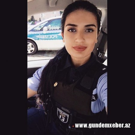 Azərbaycanlı Lana Atakişiyeva Almaniyanın “ən çılğın polisi” adına namizəddir