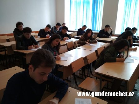 SDU-da "Açıq qapı" günü keçirildi  - FOTOLAR 