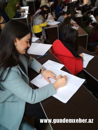 SDU-da "Açıq qapı" günü keçirildi  - FOTOLAR 