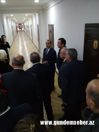 SDU-da "Açıq qapı" günü keçirildi  - FOTOLAR 