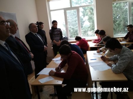 SDU-da "Açıq qapı" günü keçirildi  - FOTOLAR 