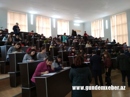 SDU-da "Açıq qapı" günü keçirildi  - FOTOLAR 