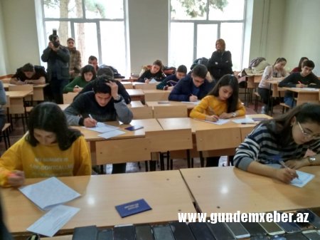 SDU-da "Açıq qapı" günü keçirildi  - FOTOLAR 