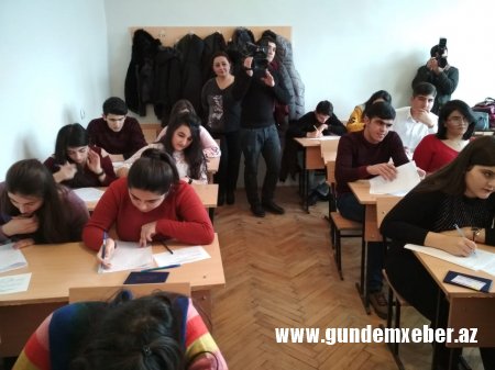 SDU-da "Açıq qapı" günü keçirildi  - FOTOLAR 