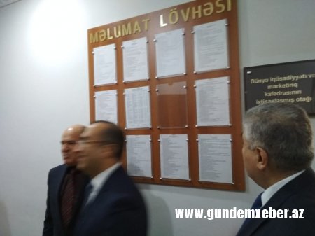 SDU-da "Açıq qapı" günü keçirildi  - FOTOLAR 