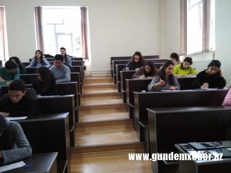 SDU-da "Açıq qapı" günü keçirildi  - FOTOLAR 