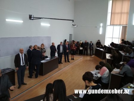 SDU-da "Açıq qapı" günü keçirildi  - FOTOLAR 