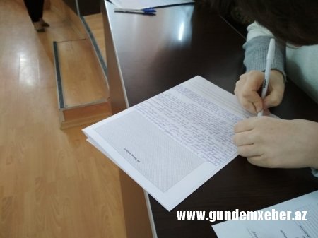 SDU-da "Açıq qapı" günü keçirildi  - FOTOLAR 