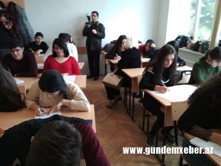 SDU-da "Açıq qapı" günü keçirildi  - FOTOLAR 