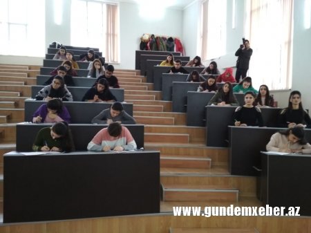 SDU-da "Açıq qapı" günü keçirildi  - FOTOLAR 