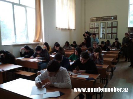SDU-da "Açıq qapı" günü keçirildi  - FOTOLAR 
