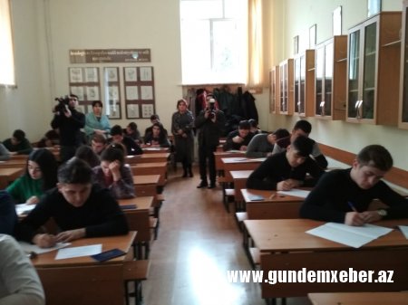 SDU-da "Açıq qapı" günü keçirildi  - FOTOLAR 
