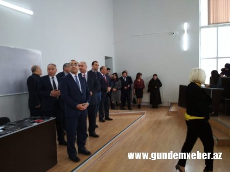 SDU-da "Açıq qapı" günü keçirildi  - FOTOLAR 