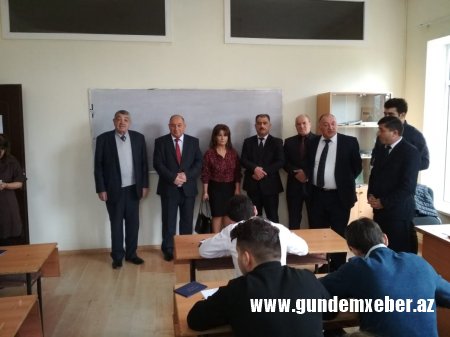 SDU-da "Açıq qapı" günü keçirildi  - FOTOLAR 