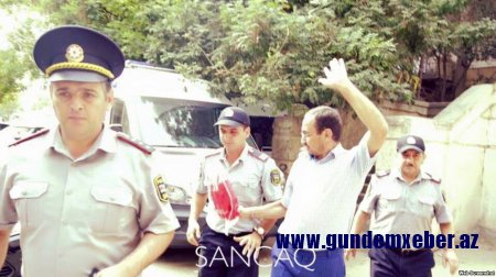 Prokuror AXCP sədrinin müşavirinə 6 ay 2 gün həbs istəyib