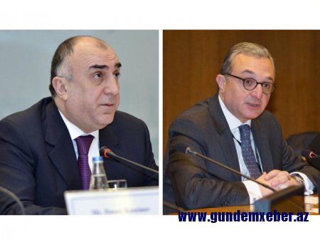 Bu gün Parisdə Azərbaycan və Ermənistan XİN başçıları görüşəcəklər