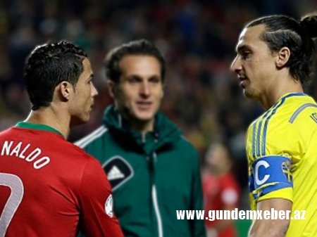 Ronaldu İbrahimoviçə cavab verdi - Mənim paxıllığımı çəkir...