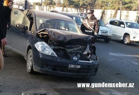 Dəhşətli yol qəzaları: 4 ölü, 9 yaralı