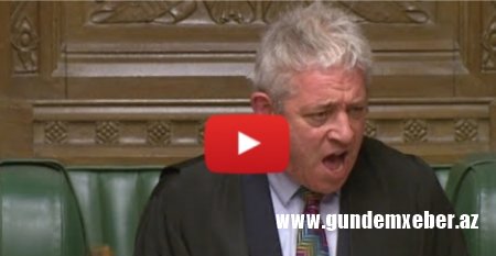 “Sakit olun!” Britaniya parlamentinin spikerinə güclü səs niyə lazımdır?