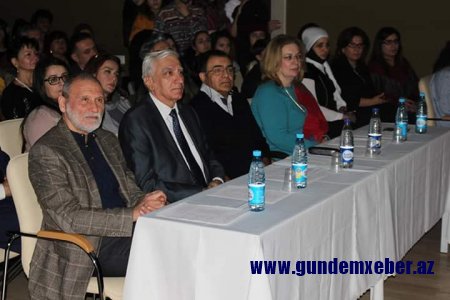 ADMİU-da "Fiqaronun toyu" nümayiş olunub -FOTOLAR