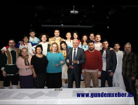 ADMİU-da "Fiqaronun toyu" nümayiş olunub -FOTOLAR