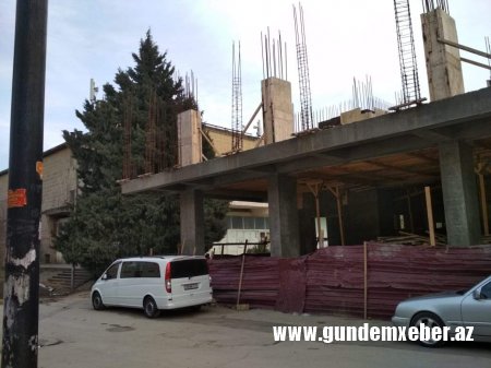 Asif Əsgərov Nəsimini “poliqona çevirib” - FOTOLAR  