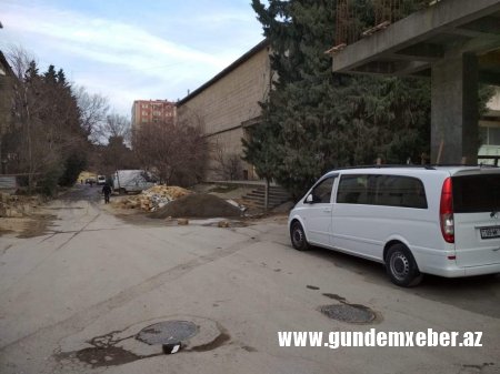 Asif Əsgərov Nəsimini “poliqona çevirib” - FOTOLAR  