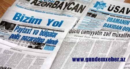 KİVDF-də FÖVQƏLADƏ TOPLANTI - Azərbaycanda daha 20 qəzet bağlanırmı?