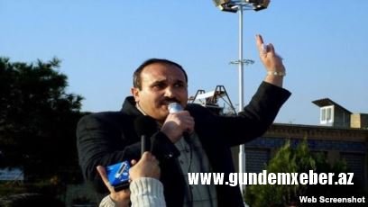 Sabir Rüstəmxanlı: "Abbas Lisaniyə Azadlıq!"