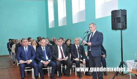 İradə Gülməmmədova Görədil kəndidə növbəti səyyar qəbul keçirdi-Foto