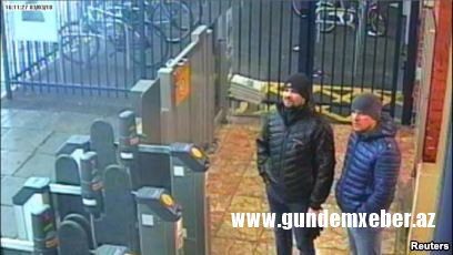 Britaniyanın rusiyalı agenti zəhərləməkdə şübhəli bilinən üçüncü şəxsin kimliyini müəyyən etdiyi deyilir