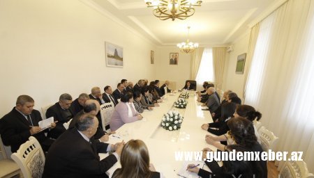 Qazaxda İsmayıl Şıxlının 100 illik yubiley tədbirinə hazırlıqla bağlı müşavirə keçirilib