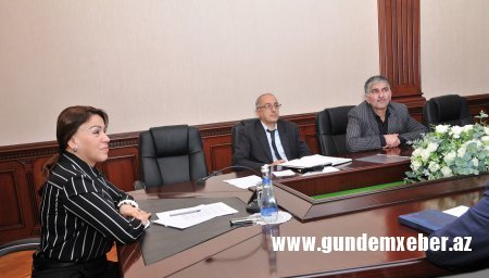 Xanım icra başçı vətəndaşların fərdi qəbulunu keçirdi