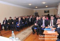 İradə Gülməmmədova Saray qəsəbəsində növbəti səyyar qəbulunu keçirdi - FOTOLAR