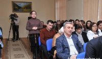 İradə Gülməmmədova Saray qəsəbəsində növbəti səyyar qəbulunu keçirdi - FOTOLAR