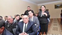 İradə Gülməmmədova Saray qəsəbəsində növbəti səyyar qəbulunu keçirdi - FOTOLAR