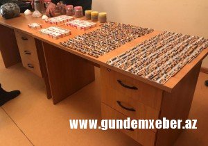 Vüsalə Hacıyevanın evindən  2,5 kiloqram heroin tapıldı
